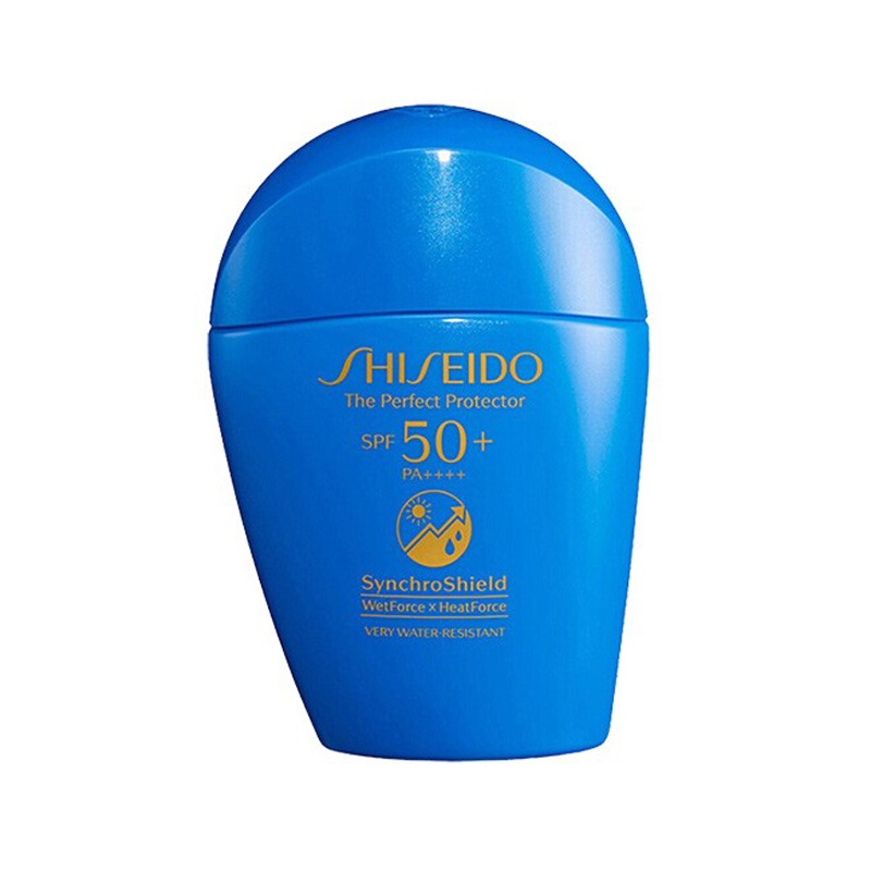 资生堂 蓝胖子 防晒霜