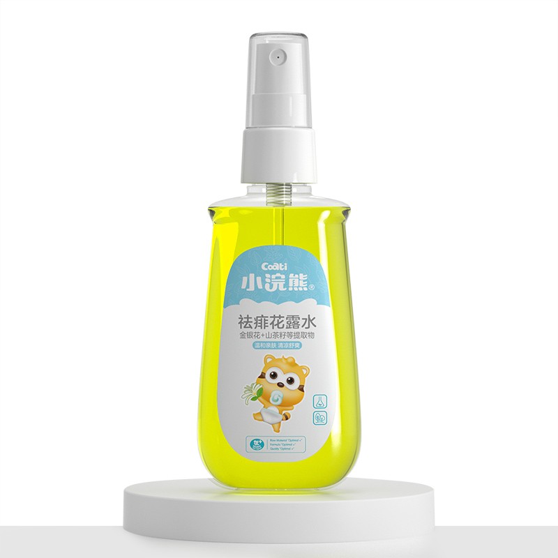 小浣熊舒缓喷雾型婴儿花露水