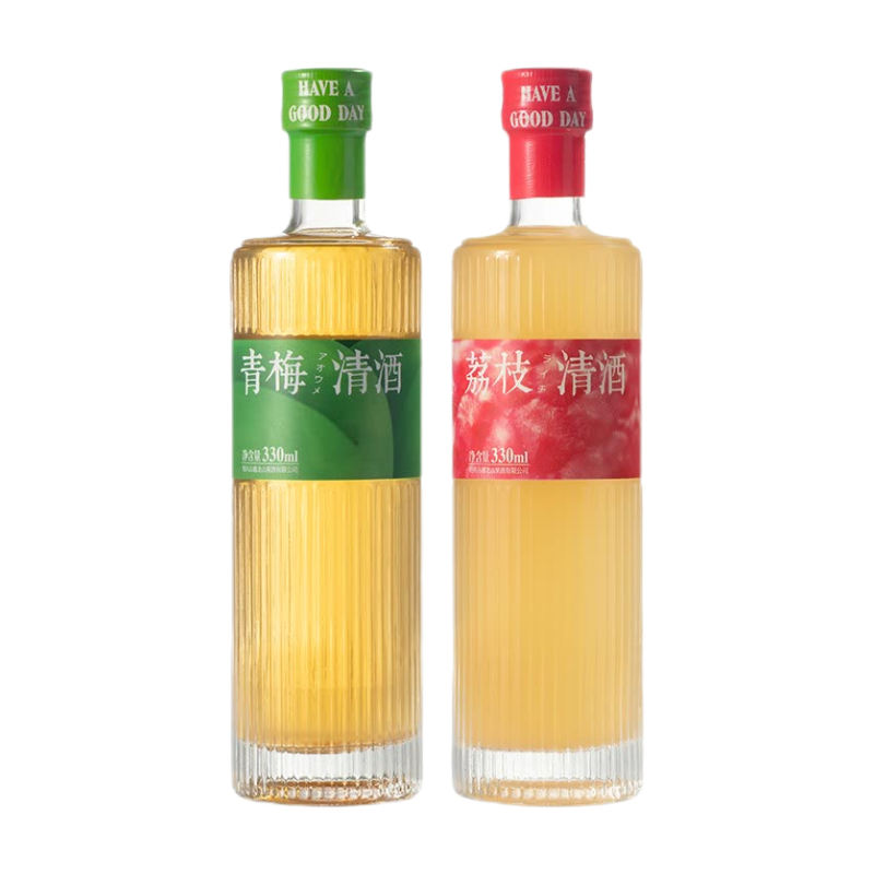 问酿 古越龙山酿造青梅清酒