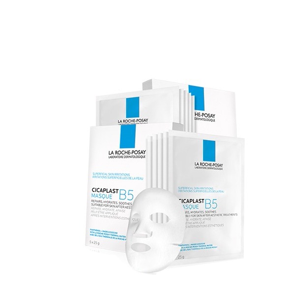 理肤泉 多效修复面膜