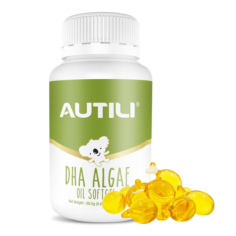 澳特力 海藻油DHA软胶囊