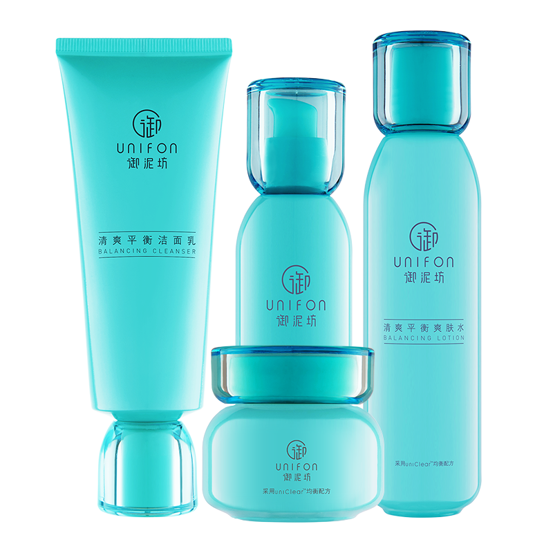 御泥坊 竹炭净瑕收毛孔护肤套装