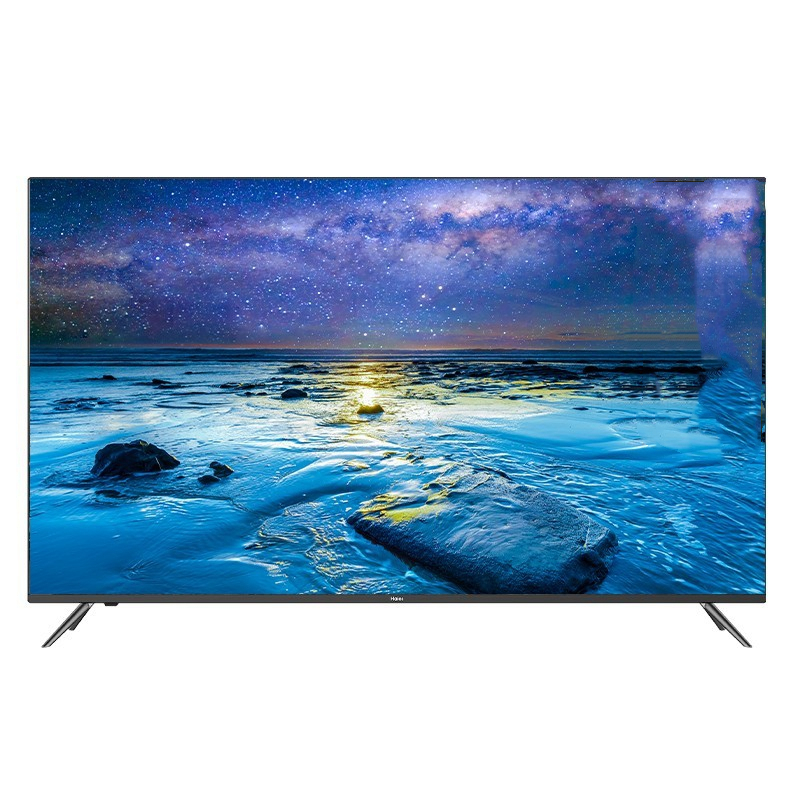 海尔 超薄声控全面屏电视