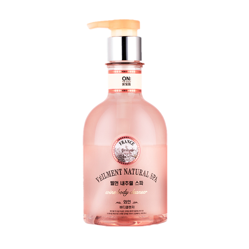 安宝笛 滋润保湿 沐浴露