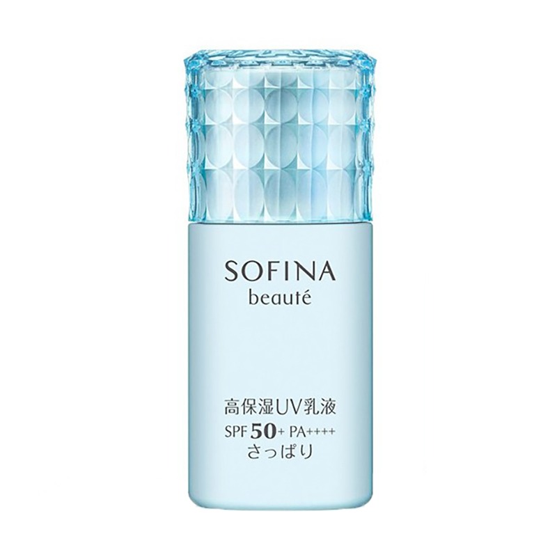 苏菲娜滋润清爽防晒霜