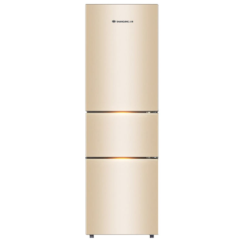 上菱 控温稳定三门冰箱