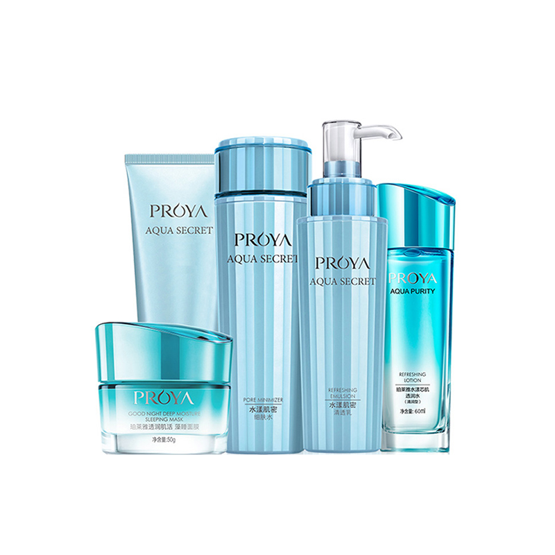 珀莱雅分层补水科技护肤套装