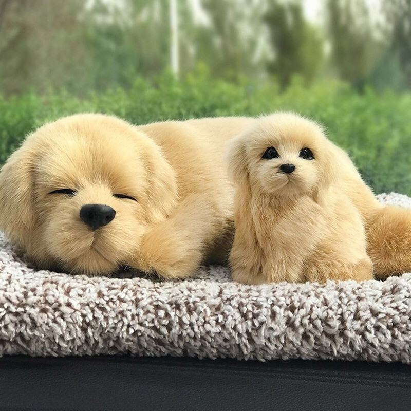 车太太 可爱萌宠 汽车摆件