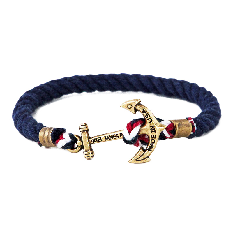 KJP 手工棉麻编织手链