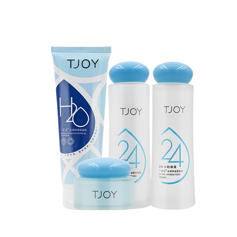 丁家宜 清爽嫩肤 护肤套装