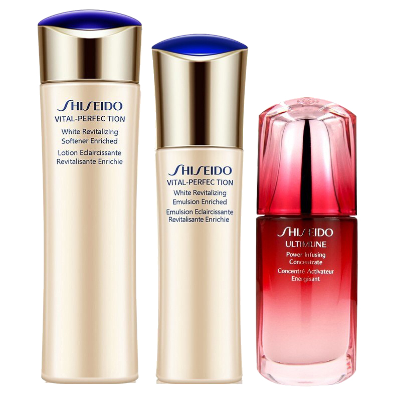 资生堂 水润亮肤护肤套装