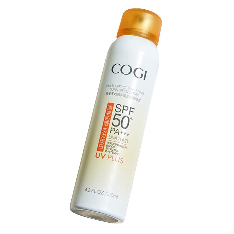 高姿 高倍防护 防晒喷雾