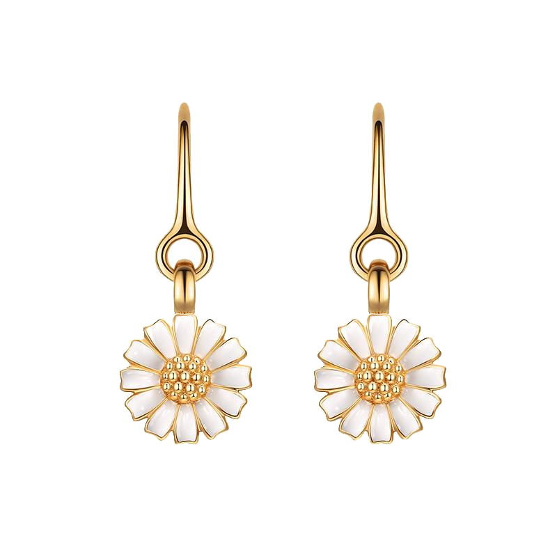 T400 小雏菊 耳饰