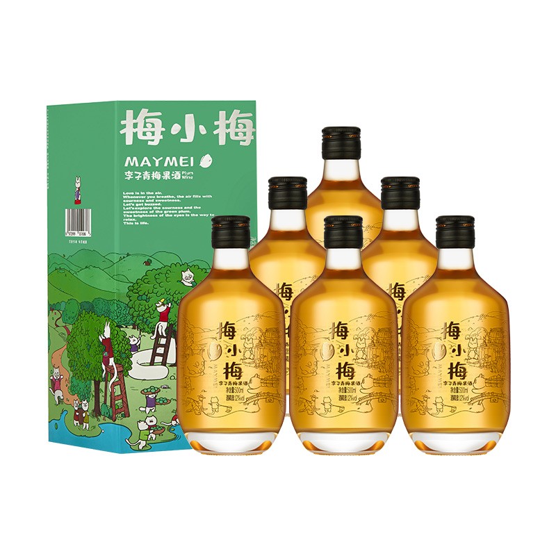 梅小梅 李子青梅酒