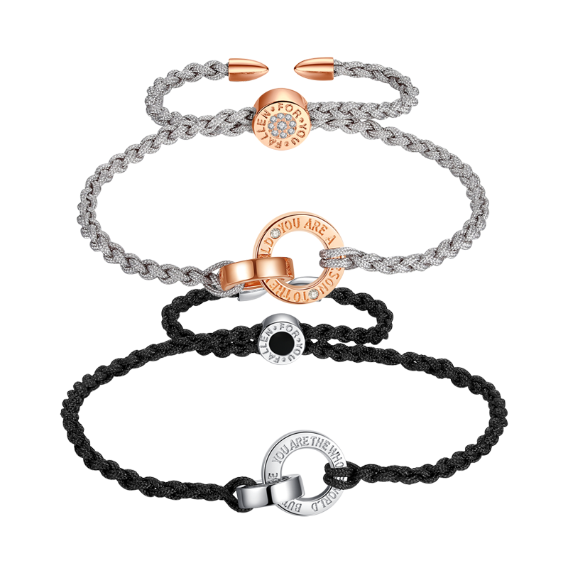 银千惠 编织手绳 手链