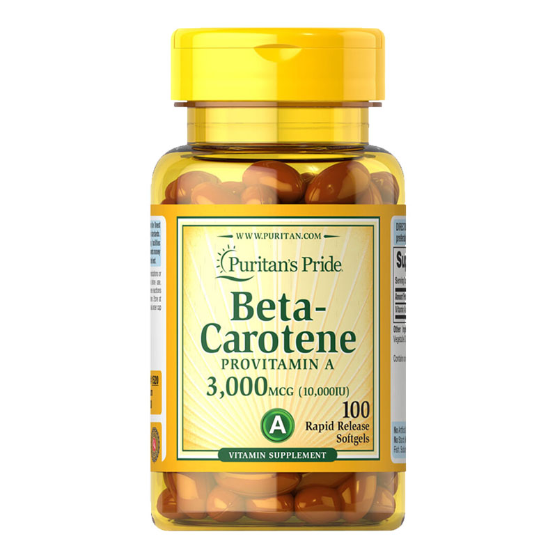 普丽普莱 β-胡萝卜素软胶囊