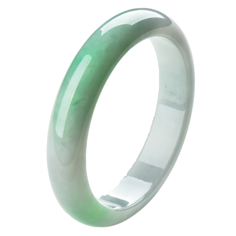 泽心雅玉翡翠玉手镯