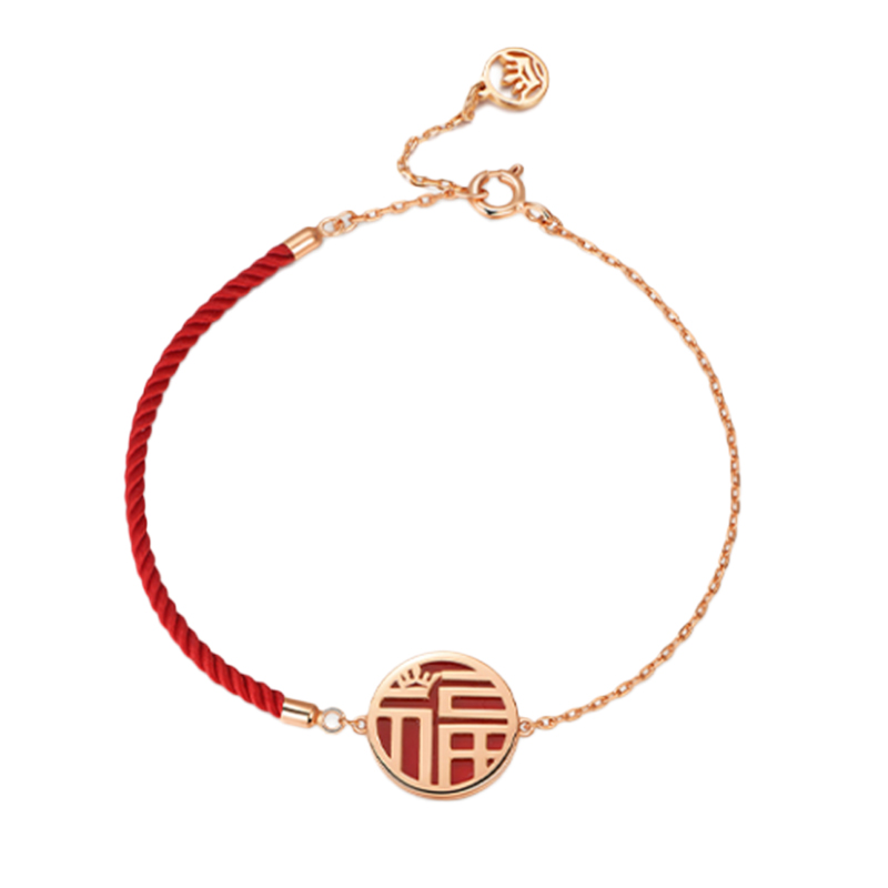 MedalQueen福字手链