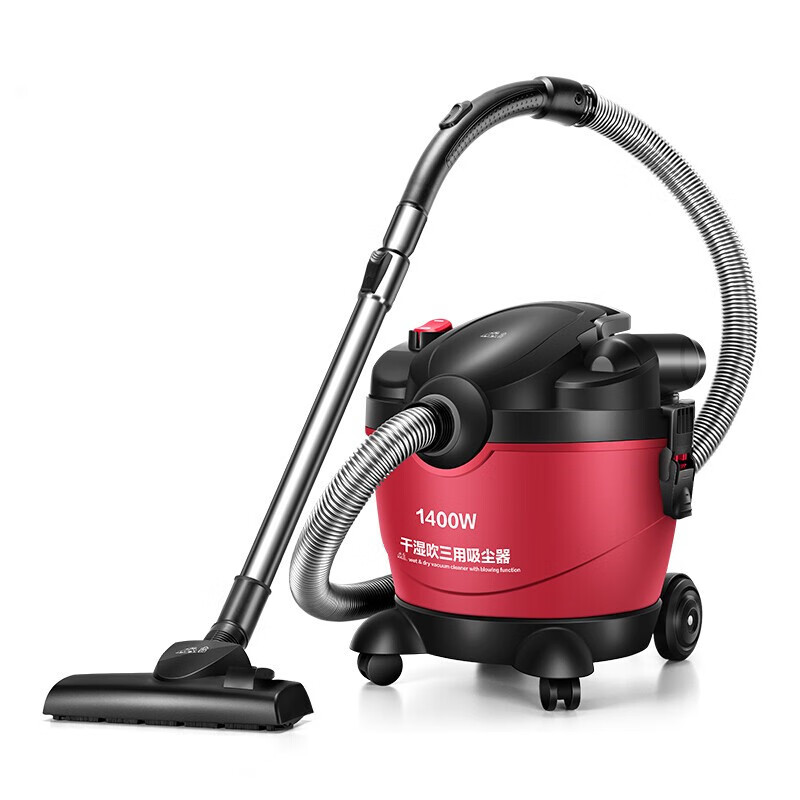 小狗干湿吹三用大功率吸尘器