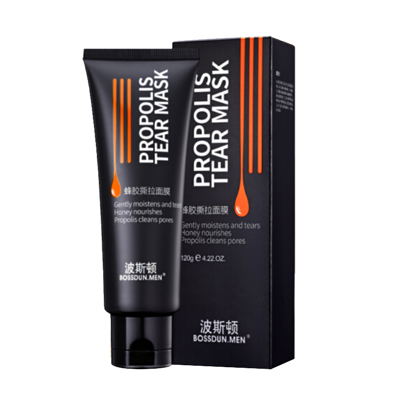 波斯顿 减少黑头撕拉式男士面膜
