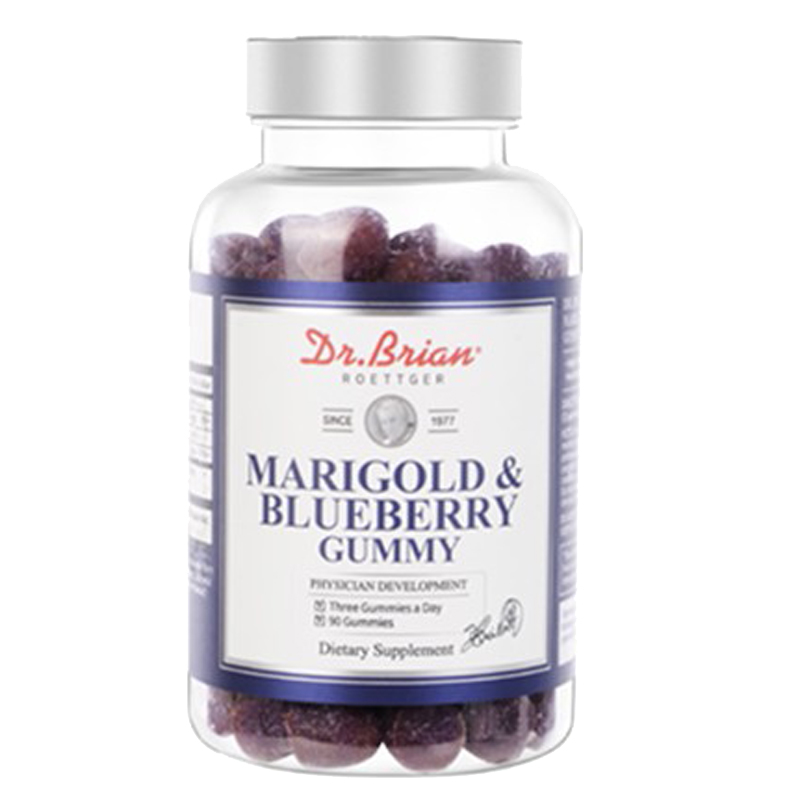 Dr.Brian蓝莓叶黄素软糖