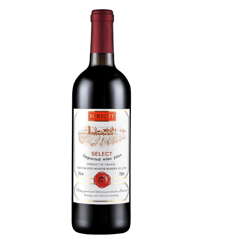 奥特龙堡 顺滑细腻 葡萄酒