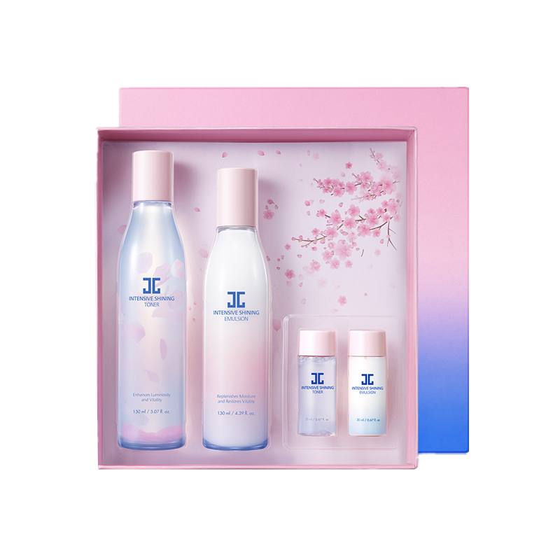 捷俊 植萃养肤 护肤套装