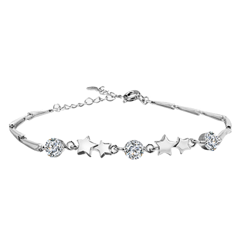曼蒂娅 星星造型 手链