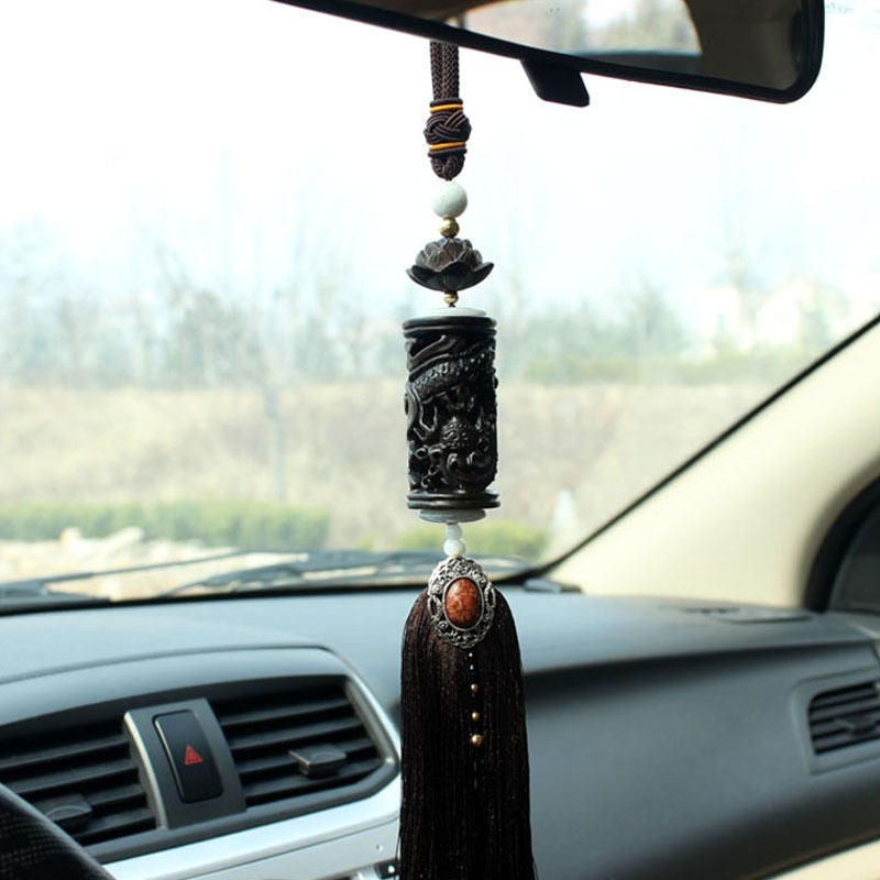 梵心 乌木材质 挂饰