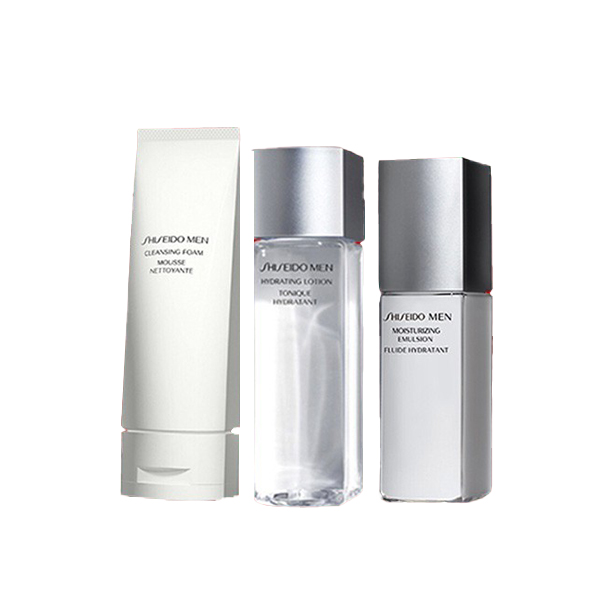 资生堂 男士三件套礼盒