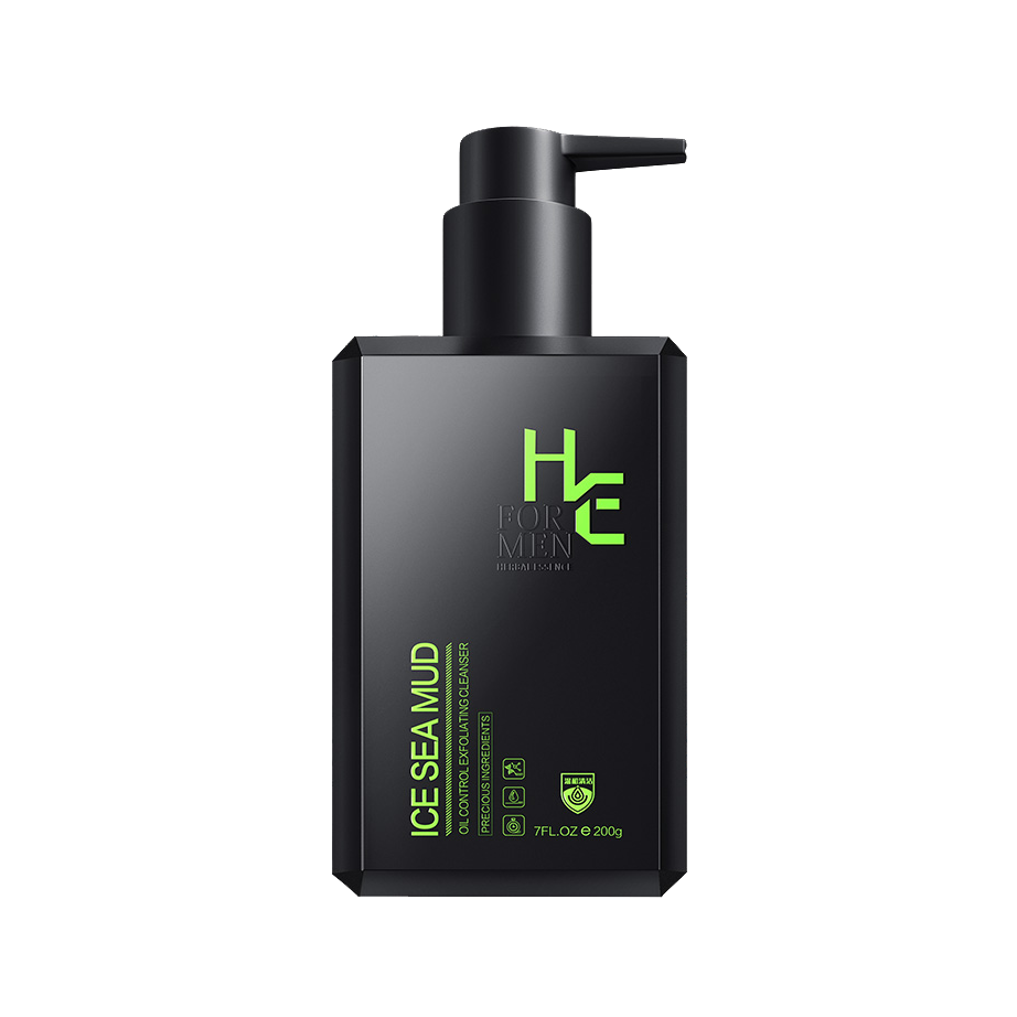 赫恩 冰海泥控油去角质洁面乳