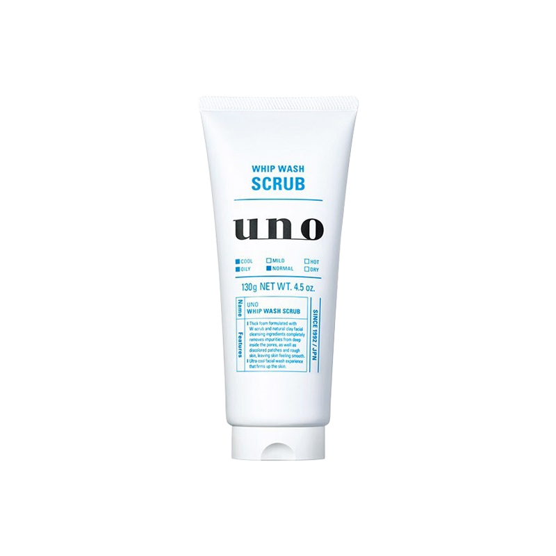 吾诺 改善皮肤暗沉男士洁面乳