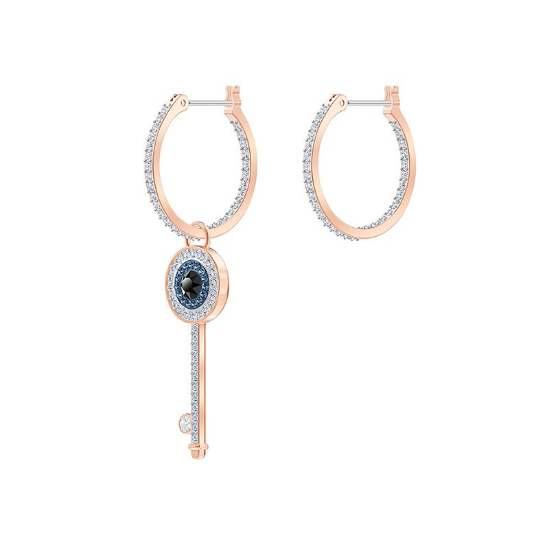 施华洛世奇 恶魔之眼耳饰