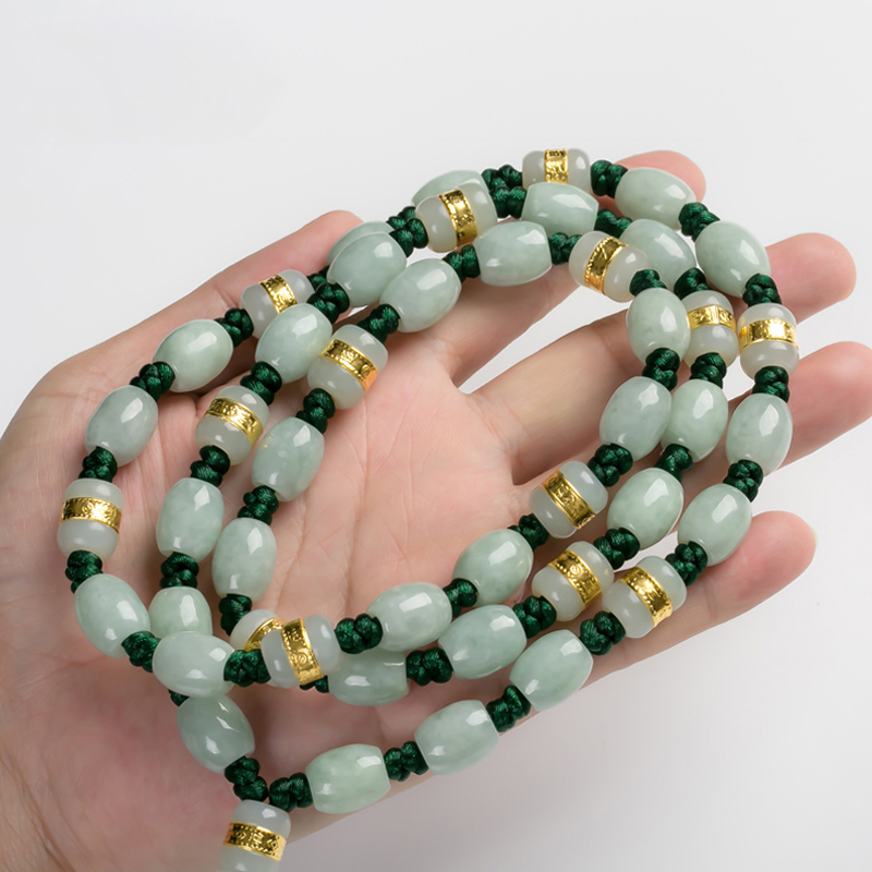 张益轩 和田美玉翡翠吊坠