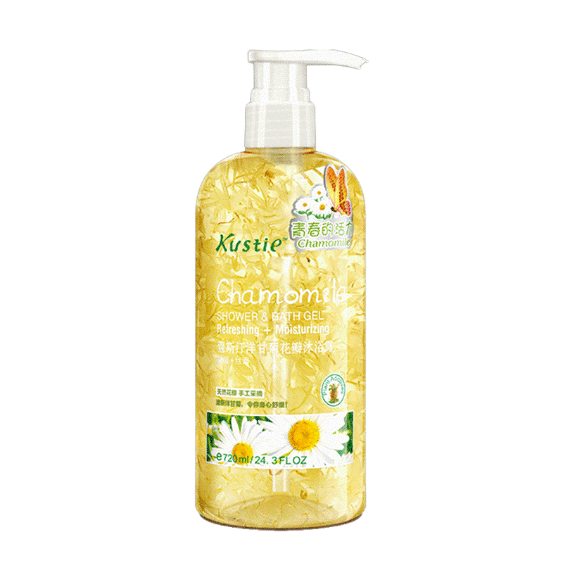 蔻斯汀 花瓣润肤沐浴露