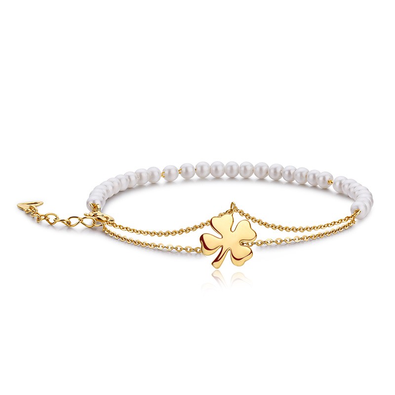 affiner 防锈四叶草手链