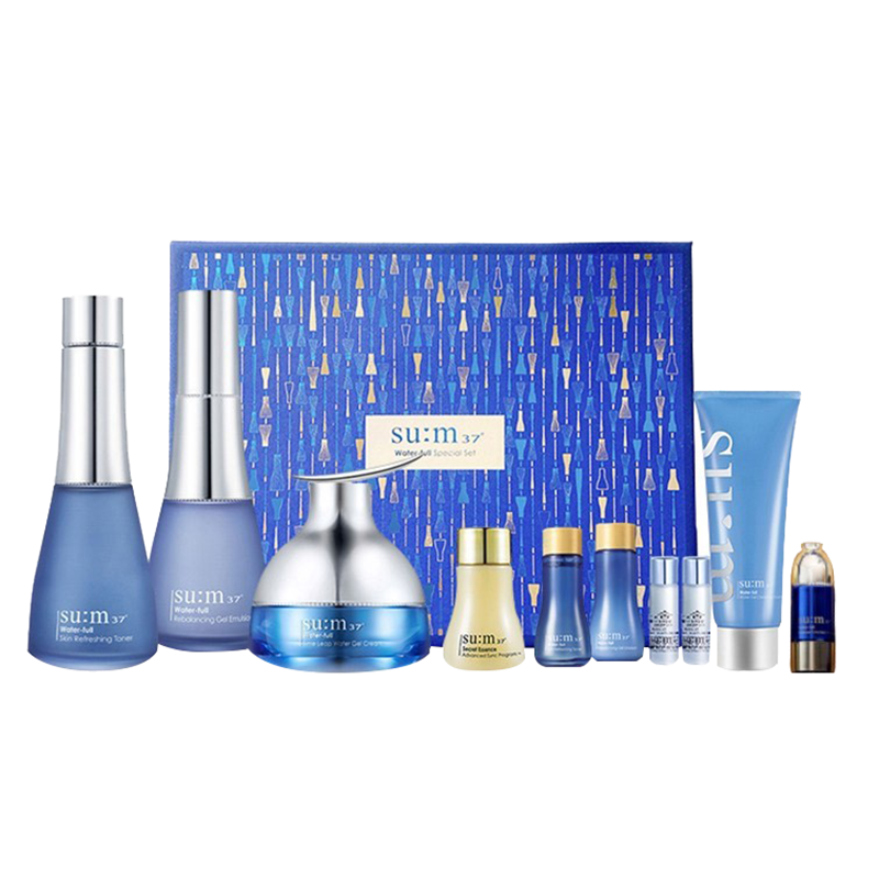 苏秘37° 忍冬花护肤套装