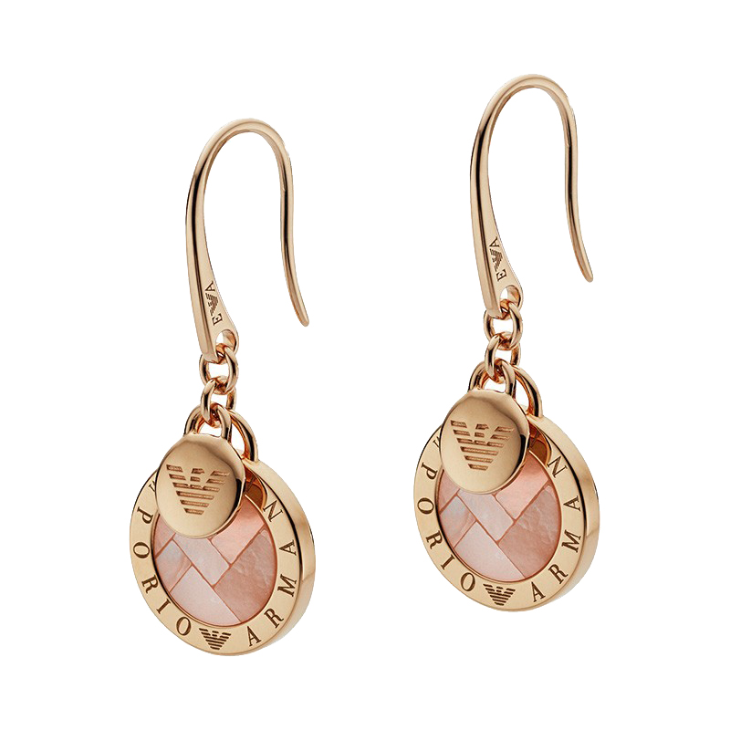 安普里奥·阿玛尼 别致耳饰