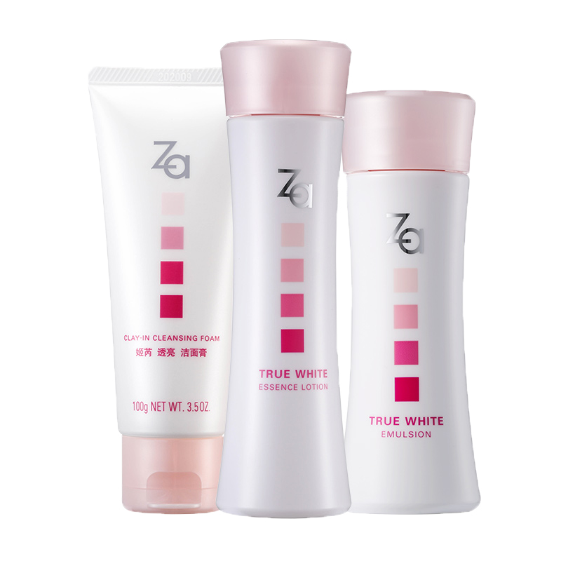 Za 透亮美白护肤套装
