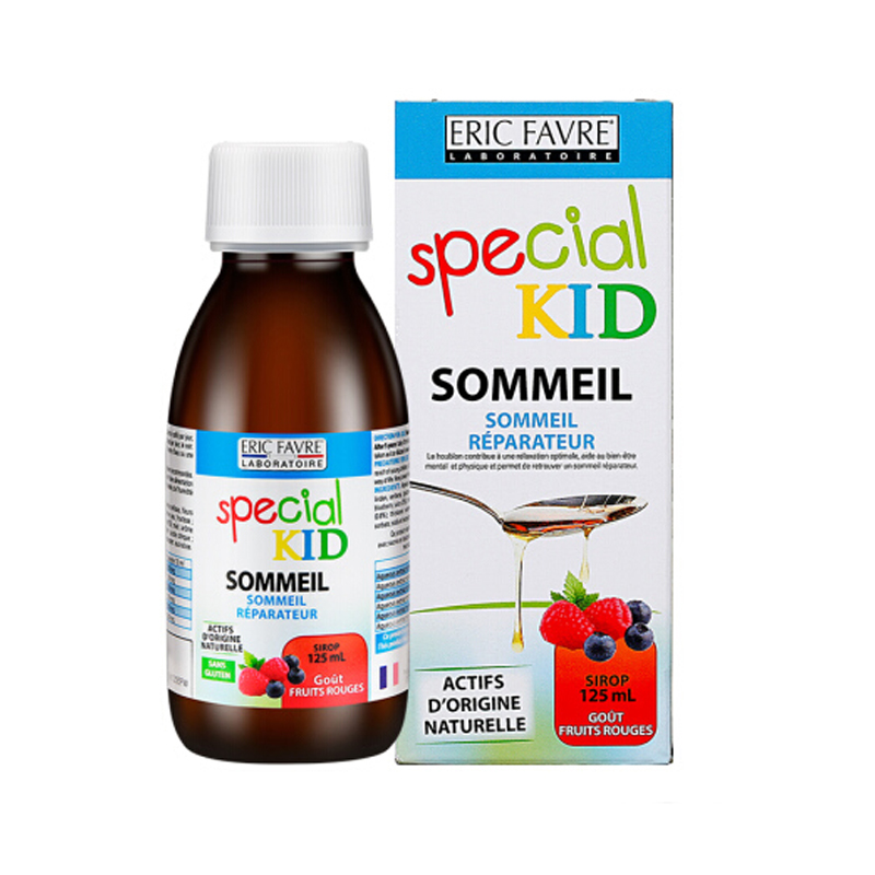 艾瑞可 水果口味睡眠糖浆