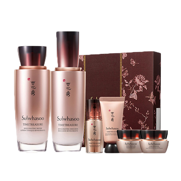 雪花秀 秘时臻金水乳套装