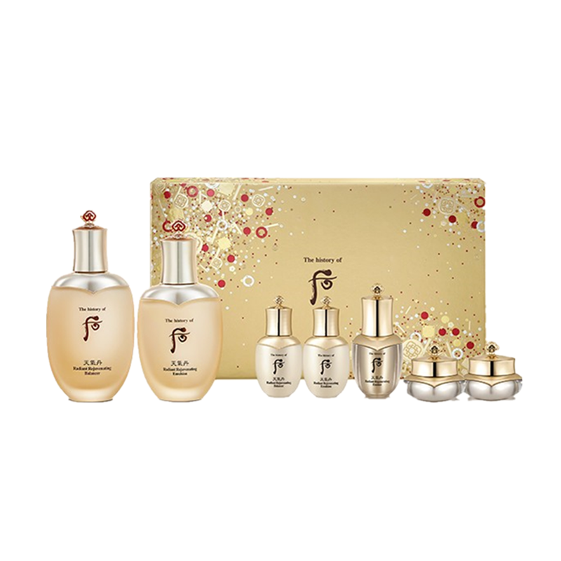 后 天气丹花献光彩紧颜礼盒