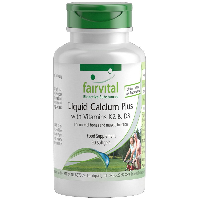 Fairvital 中老年钙片