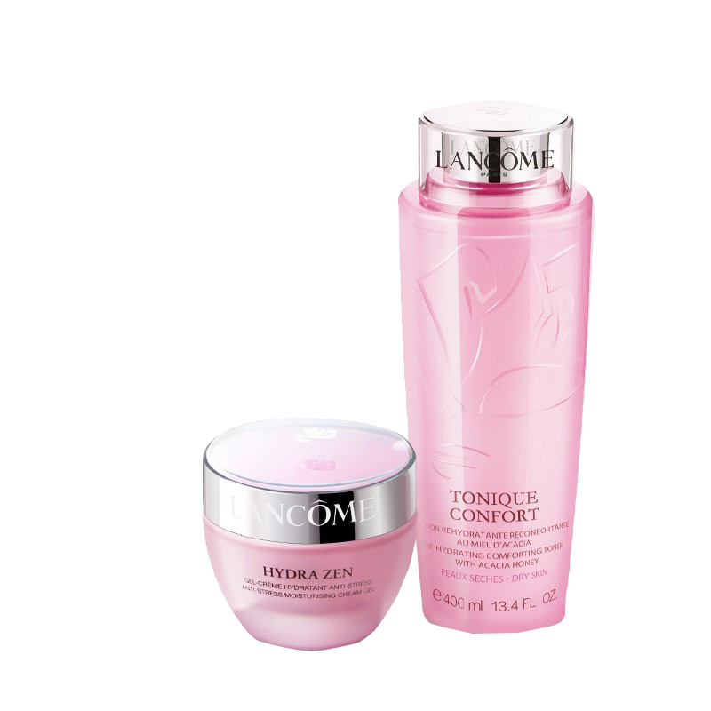 兰蔻 深层滋润保湿的护肤套装