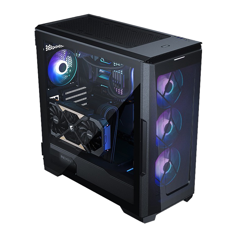 追风者 双重防尘水冷 机箱