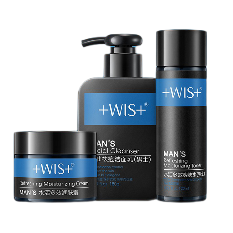 WIS 去油补水护肤套装