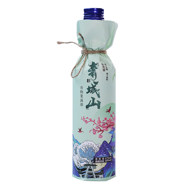 青城山 低度养颜青梅果酒