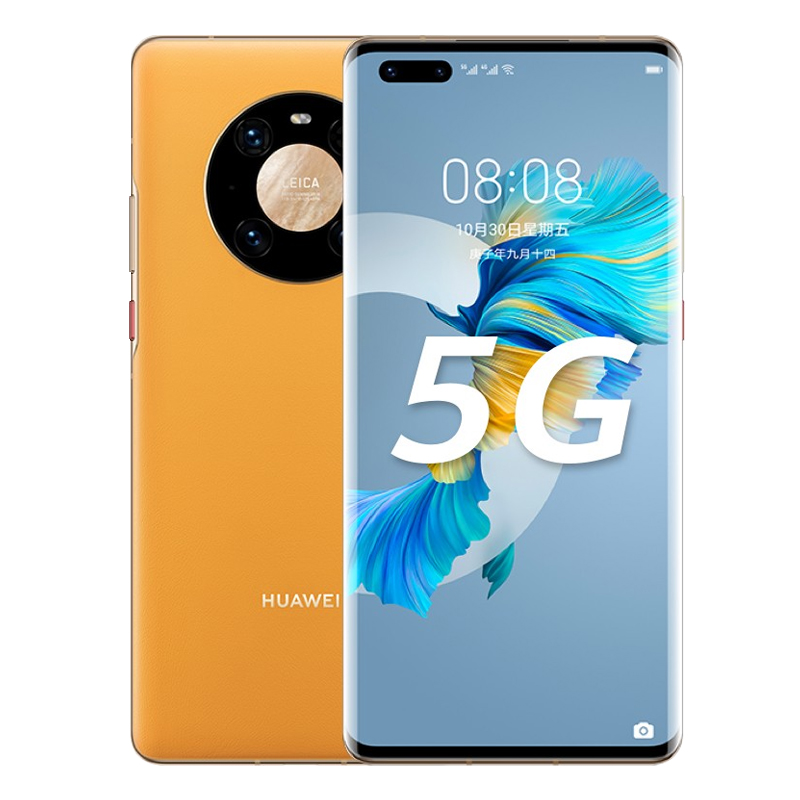 华为 超曲OLED环幕屏手机