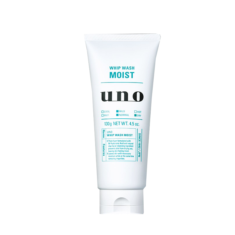 吾诺 男士润泽温和洗面奶