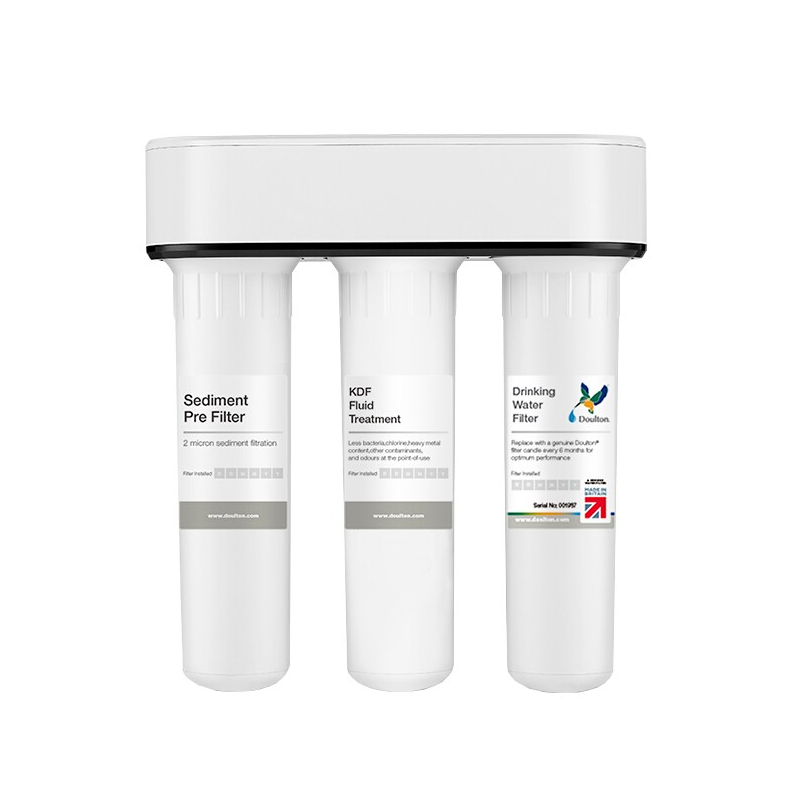 道尔顿 台下型除垢净水器